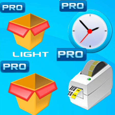 Microinvest Магазин (СКЛАД Pro, Лайт, Баркодер, Архиватор) 